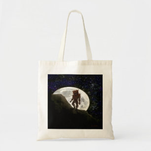 Halloween Werewolf Tote Bag