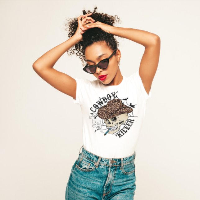 HALLOWEEN WESTERN THEMED COWBOY KILLER | 👻💀🕸 T-Shirt (Creator Uploaded)