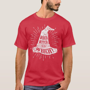 Halloween Which Witch is Which Costume T-Shirt