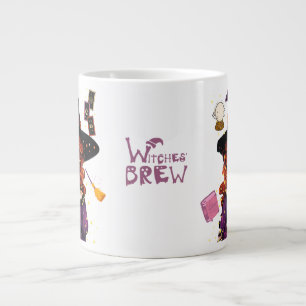 Halloween Whimsical Witch Magic Coffee Mug
