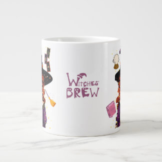 Halloween Whimsical Witch Magic Coffee Mug