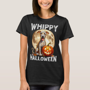 Halloween Whippet Dog T-Shirt