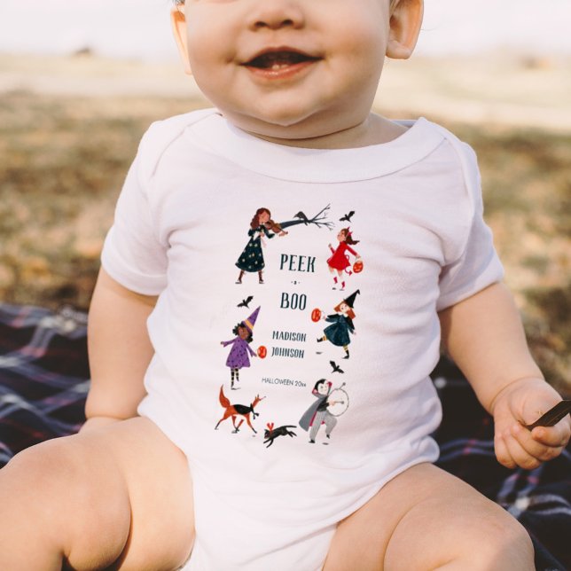 Halloween white kids costume parade baby bodysuit (Creator Uploaded)