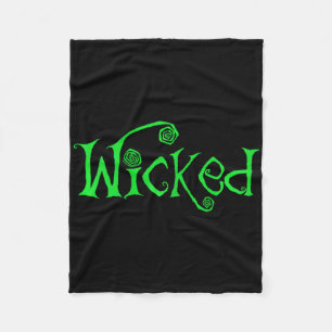 Halloween Wicked Witch Fun Costume Outfit Gift  Fleece Blanket