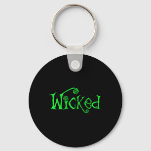 Halloween Wicked Witch Fun Costume Outfit Gift  Key Ring