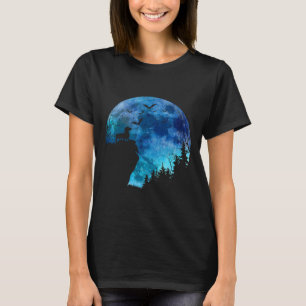 Halloween Wiener Dachshund Dog Breed In A Cliff Am T-Shirt