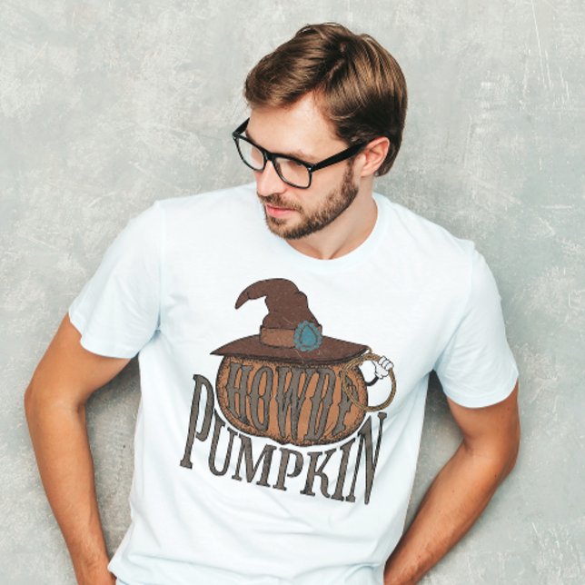 HALLOWEEN WILD WEST HOWDY PUMPKIN | COWBOY T-Shirt (Creator Uploaded)