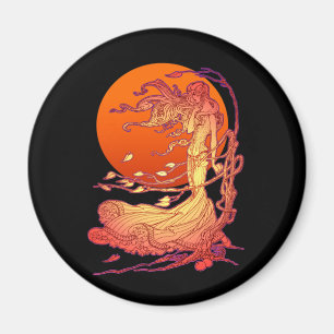 Halloween Wind Magnet