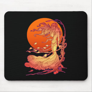 Halloween Wind Mouse Pad