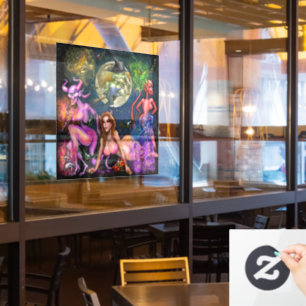 Halloween Window Cling