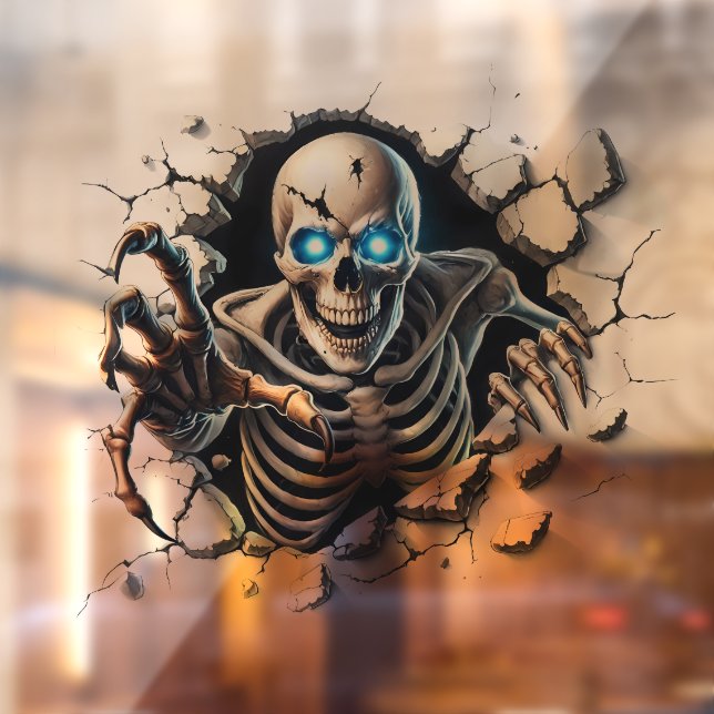 Halloween Window Cling (Sheet 2)