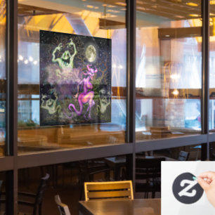 Halloween Window Cling