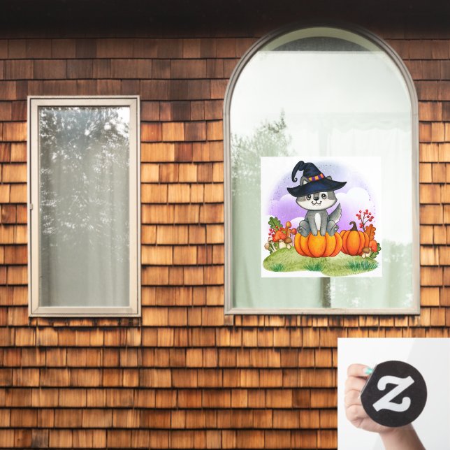 Halloween Window Cling (Home Window)