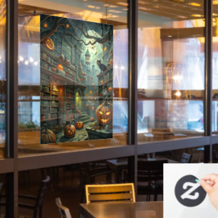 Halloween Window Cling