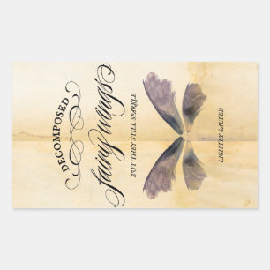 Halloween Wine Beer Label