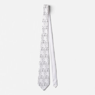 HALLOWEEN WINKING GHOST tie