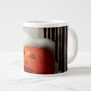 Halloween - Winter - I'm cold Large Coffee Mug