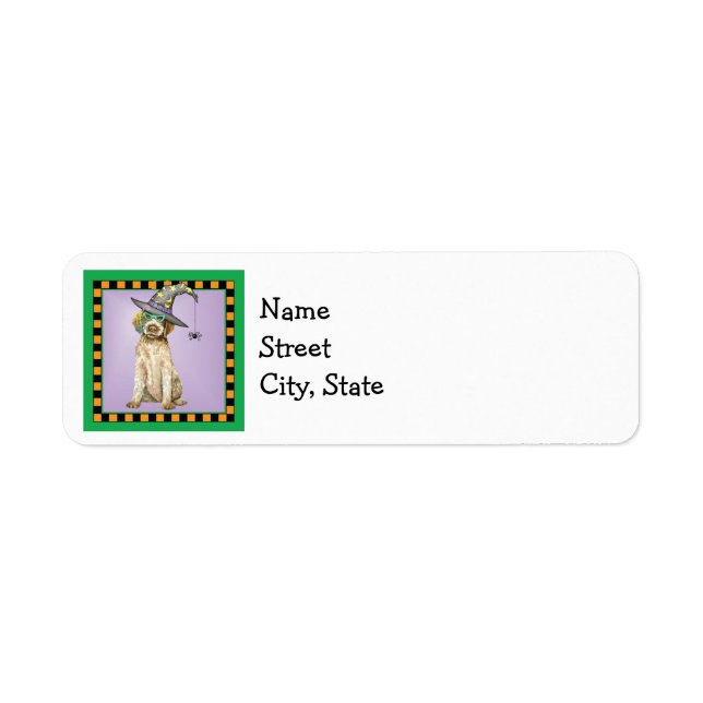 Halloween Wirehaired Pointing Griffon (Front)