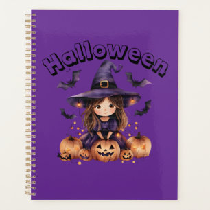 Halloween Witch 2024 Planner