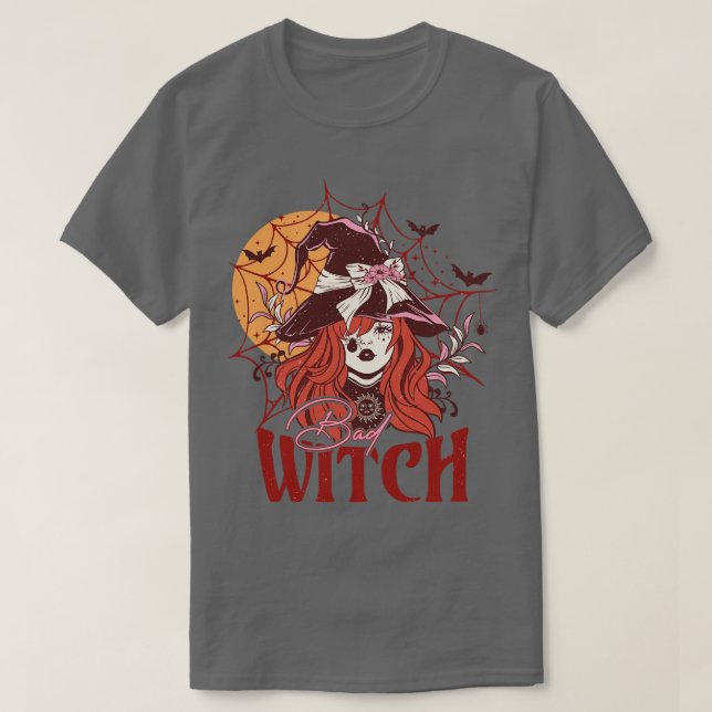 Halloween witch 2 T-Shirt (Design Front)