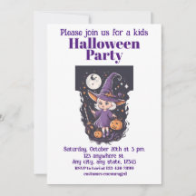 Halloween witch  4 kids, charming sorceress