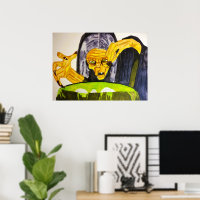 HALLOWEEN WITCH AND HER CAULDRON