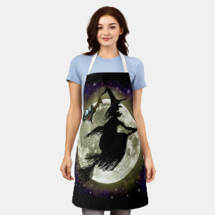 Halloween Witch Apron