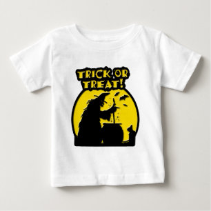 Halloween Witch Baby T-Shirt