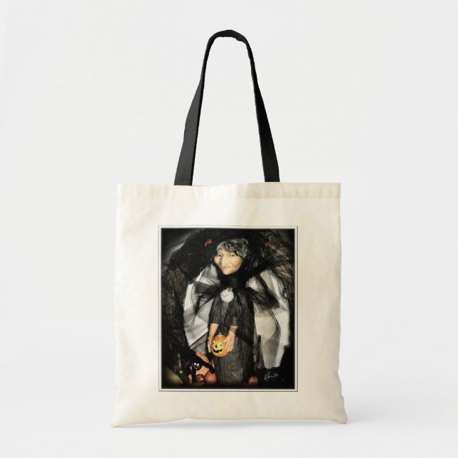 Halloween Witch Bag (Front)