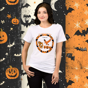 Halloween Witch Bash Jack O Lantern Birthday Mamma Tri-Blend Shirt