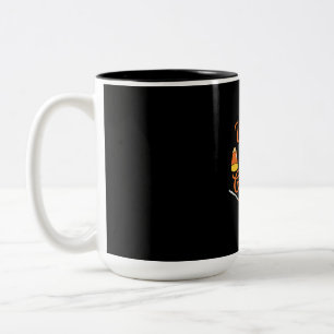 Halloween Witch Better Have My Candy Two-Tone Coffee Mug