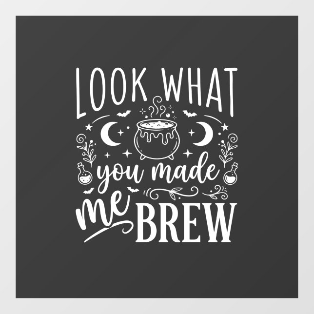 Halloween Witch Brew Funny Potion Design_1 (Sheet)