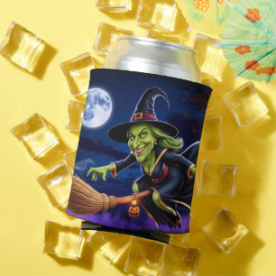 Halloween/Witch Can Cooler
