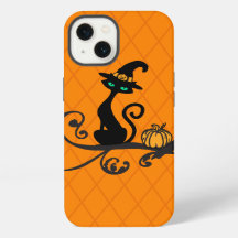 Halloween WItch Cat