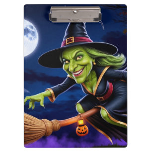 Halloween/Witch Clipboard