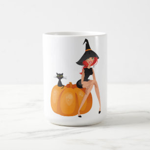 HALLOWEEN WITCH COFFEE MUG