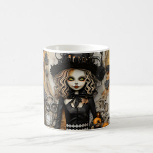 Halloween Witch Coffee Mug