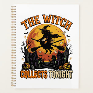 Halloween Witch Collection Humour Planner
