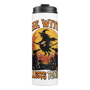 Halloween Witch Collection Humour Thermal Tumbler