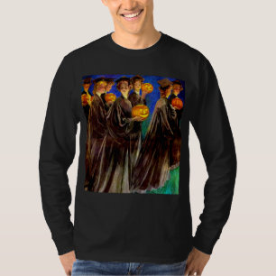 Halloween Witch College Graduates T-Shirt