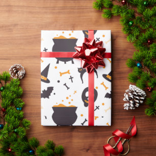Halloween Witch Craft Wrapping Paper