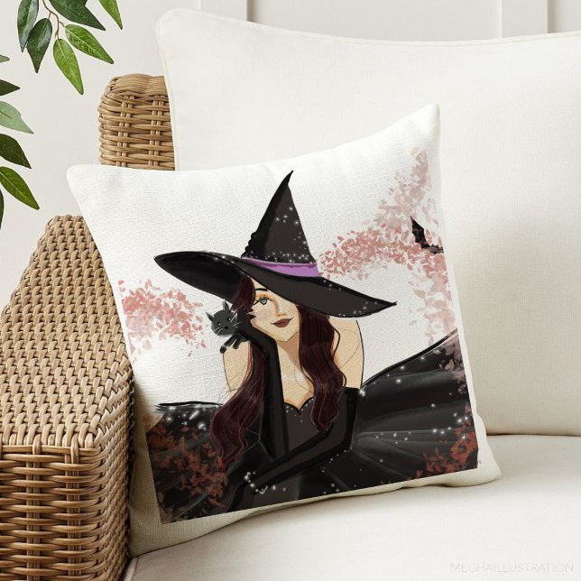 halloween, witch cushion (Creator Uploaded)