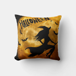 Halloween Witch Cushion