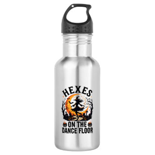 Halloween Witch Dance Night 532 Ml Water Bottle