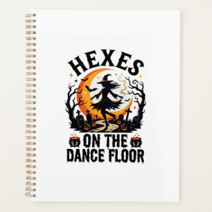 Halloween Witch Dance Night Planner
