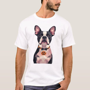 Halloween witch dog Classic T-Shirt