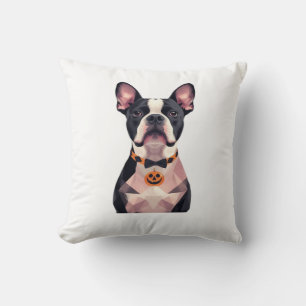 Halloween witch dog Classic T-Shirt Cushion