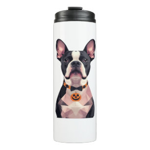 Halloween witch dog Classic T-Shirt Thermal Tumbler