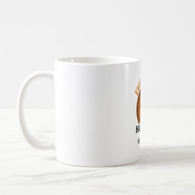 Halloween Witch Every Day Is Halloween Funny Vinta Coffee Mug (Left)