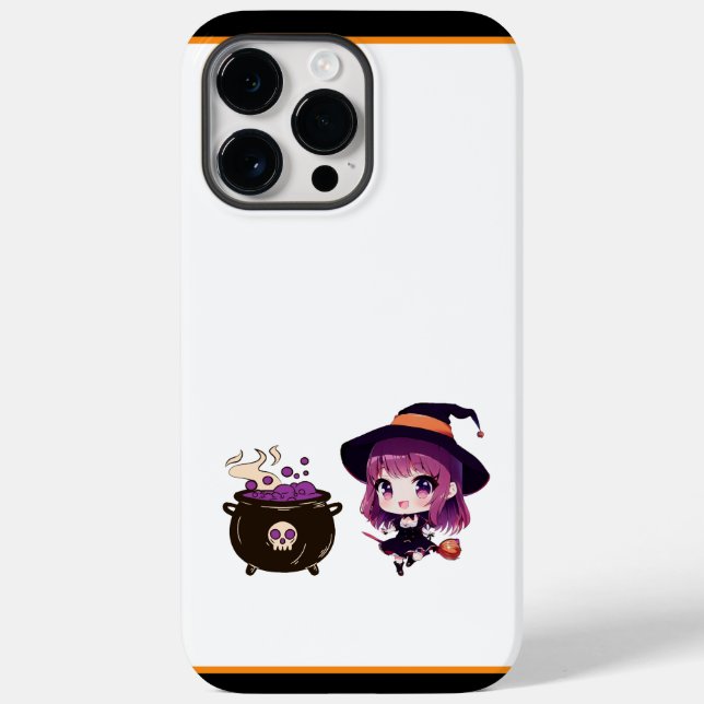 Halloween/witch/fall/October Case-Mate iPhone Case (Back)